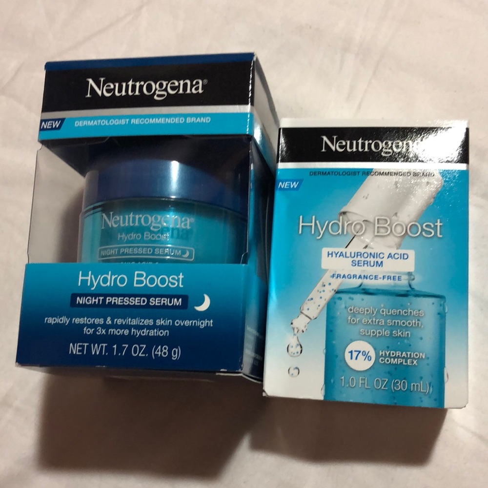 Neutrogena skin care bundle